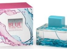 Splash Blue Seduction for Women by Antonio Banderas en Perfumes Valencia
