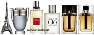 Lista de los 10 perfumes más elegidos por los hombres, en perfumesvalencia